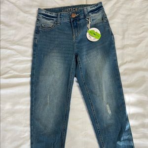 Justice Blue Jeans